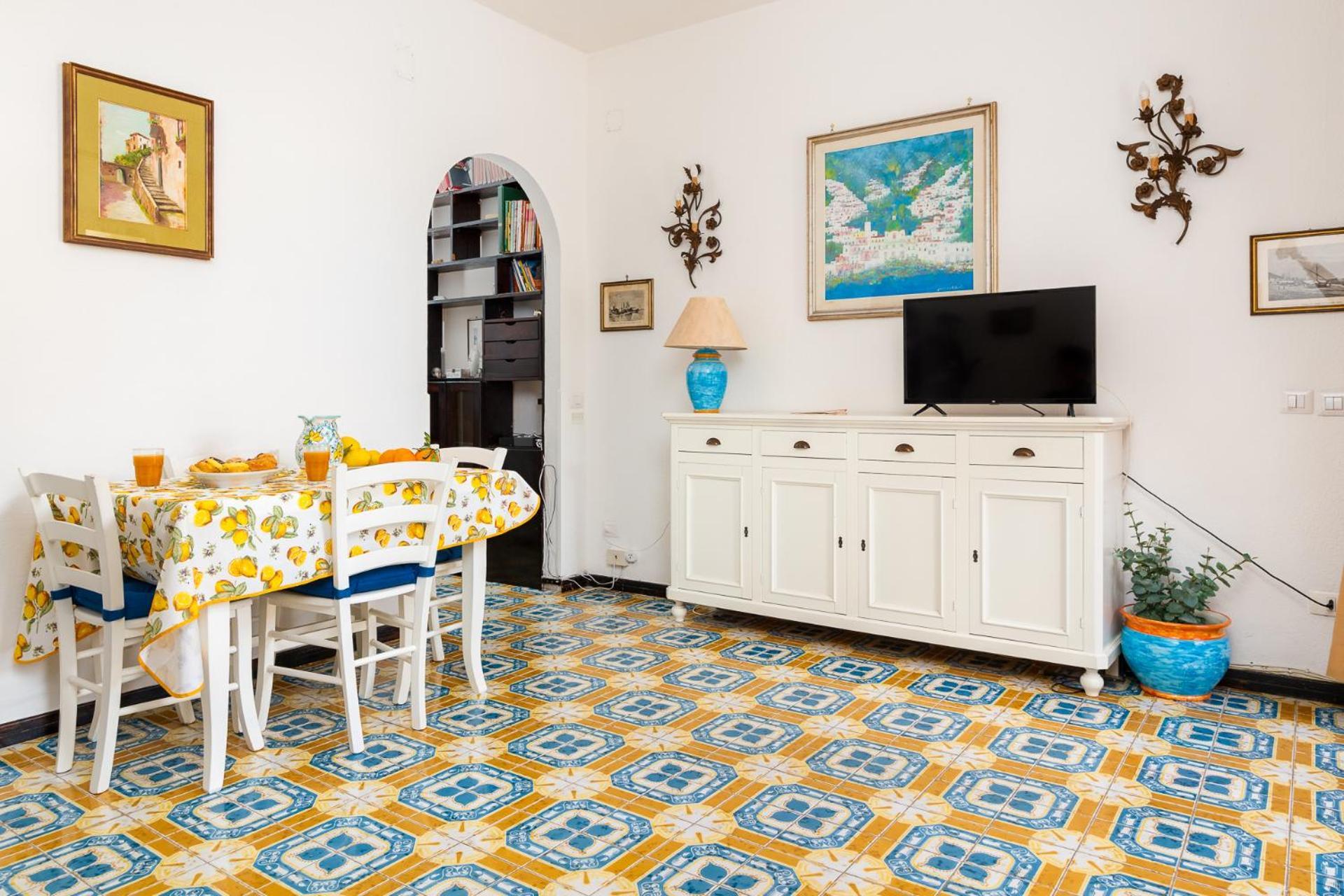 Casa Simona - Positano Center - 5 Min To The Beach מראה חיצוני תמונה