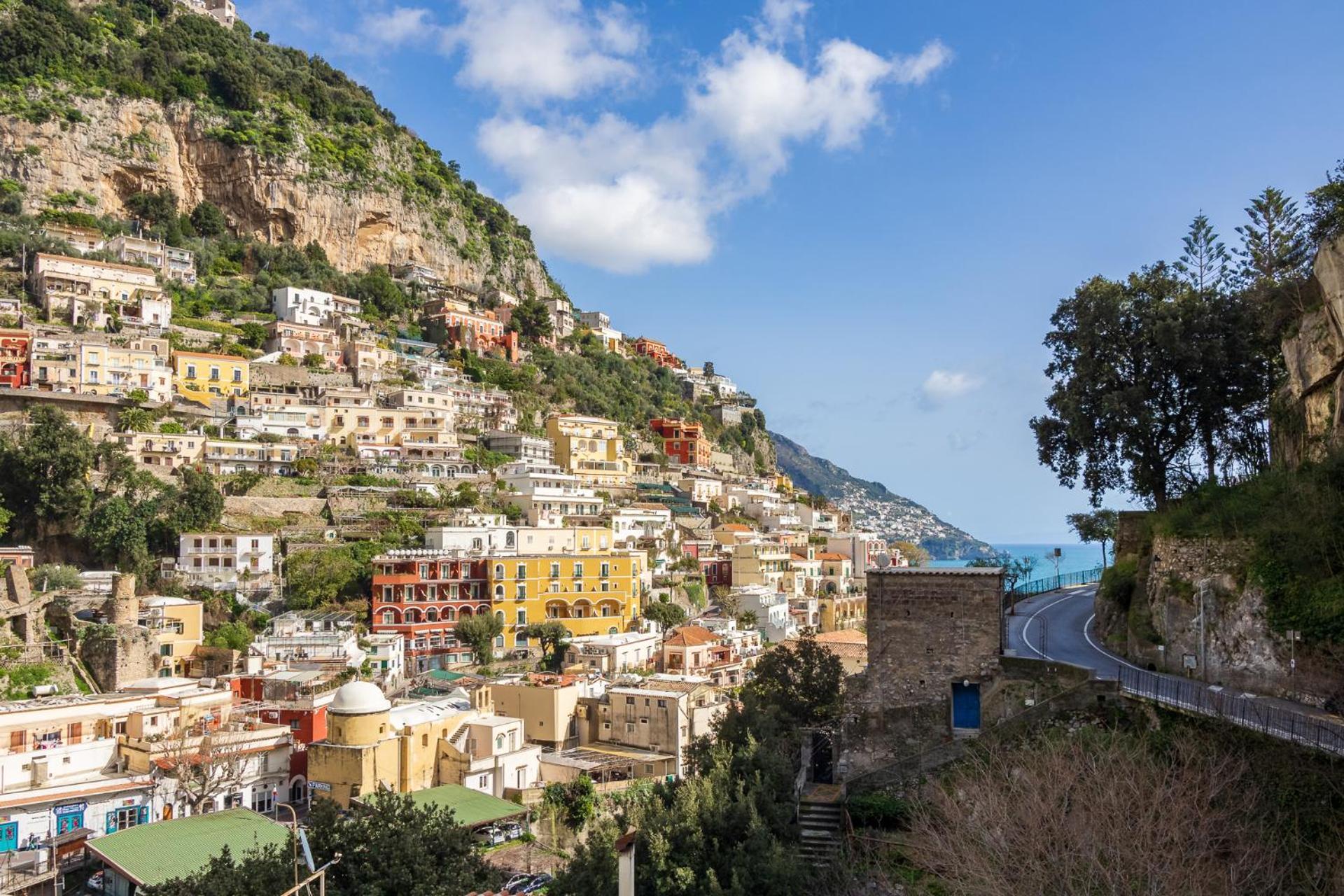 Casa Simona - Positano Center - 5 Min To The Beach מראה חיצוני תמונה